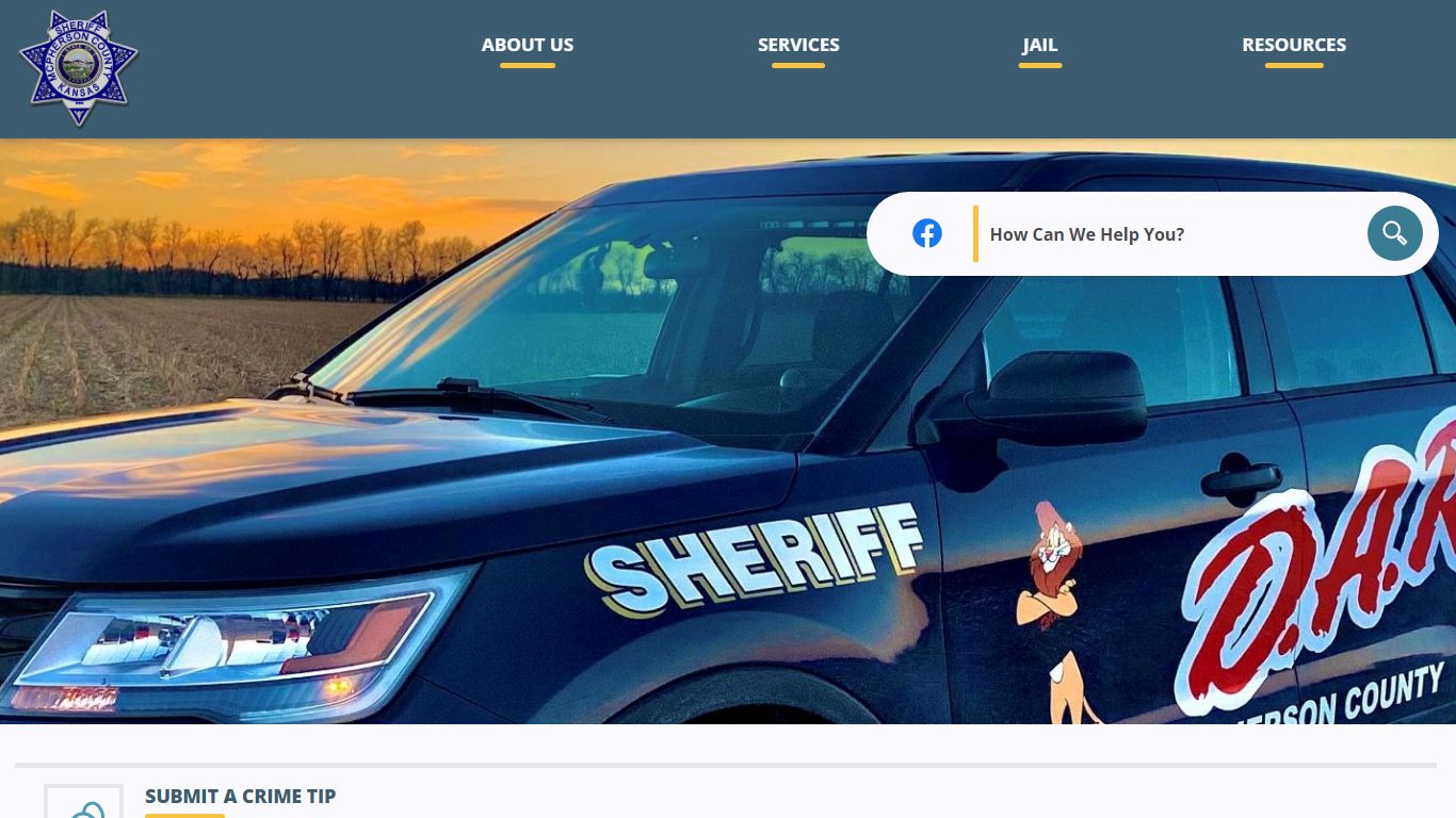 Sheriff | McPherson County Official Website